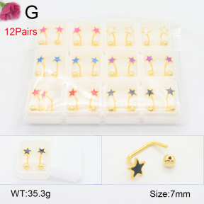 F2PU50005ajvb-J193  Fashion Body Jewelry