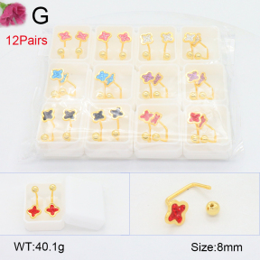 F2PU50006ajvb-J193  Fashion Body Jewelry