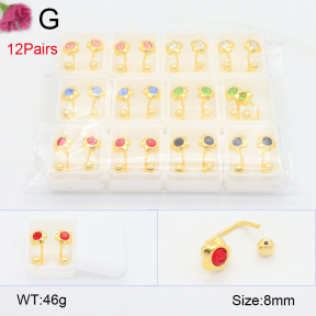 F2PU50007ajvb-J193  Fashion Body Jewelry