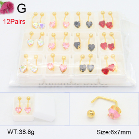 F2PU50008ajvb-J193  Fashion Body Jewelry