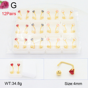 F2PU50009ajvb-J193  Fashion Body Jewelry