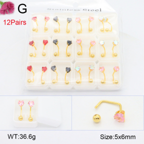 F2PU50010ajvb-J193  Fashion Body Jewelry