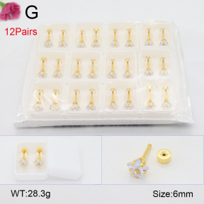 F2PU50020vhov-J193  Fashion Body Jewelry