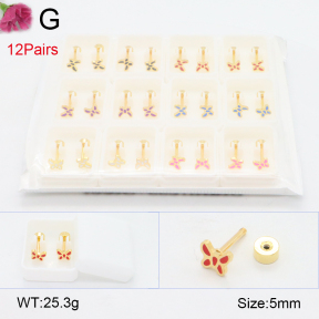 F2PU50043vhpi-J193  Fashion Body Jewelry