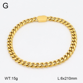 2B2004969ahjb-237  Stainless Steel Bracelet