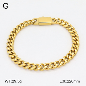 2B2004970ahlv-237  Stainless Steel Bracelet