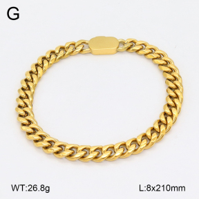 2B2004973ahlv-237  Stainless Steel Bracelet