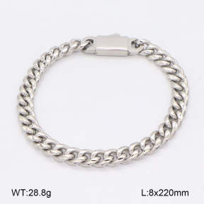 2B2004983bhia-237  Stainless Steel Bracelet