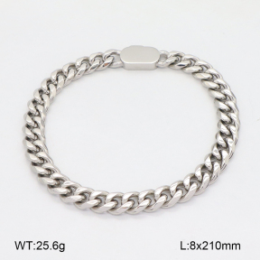 2B2004984bhia-237  Stainless Steel Bracelet