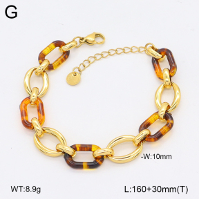 2B3004369bhbl-434  Stainless Steel Bracelet