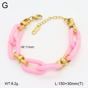 2B3004376bbml-434  Stainless Steel Bracelet