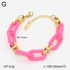 2B3004378bbml-434  Stainless Steel Bracelet