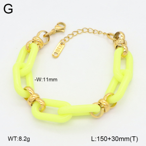 2B3004379bbml-434  Stainless Steel Bracelet