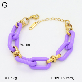 2B3004380bbml-434  Stainless Steel Bracelet