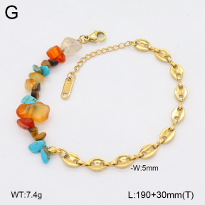 2B4005500bbml-434  Stainless Steel Bracelet