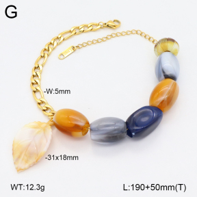 2B4005505bbml-434  Stainless Steel Bracelet