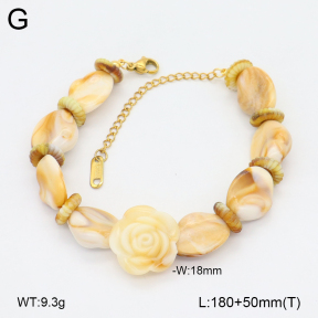 2B4005506bbml-434  Stainless Steel Bracelet