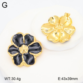 2E3003918vbmb-434  Stainless Steel Earrings