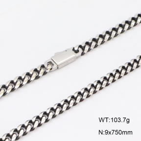 2N2007748aiil-237  Stainless Steel Necklace