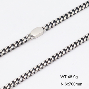 2N2007768vhov-237  Stainless Steel Necklace