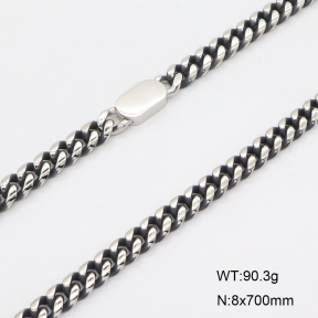 2N2007782biib-237  Stainless Steel Necklace