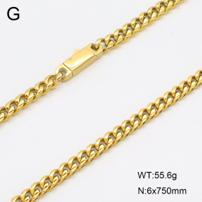 2N2007790bihl-237  Stainless Steel Necklace