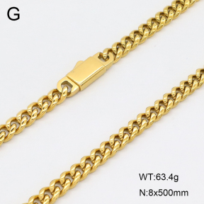 2N2007792bika-237  Stainless Steel Necklace