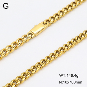 2N2007810ajia-237  Stainless Steel Necklace