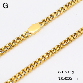 2N2007816aill-237  Stainless Steel Necklace