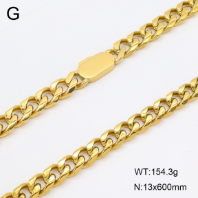 2N2007829bjja-237  Stainless Steel Necklace