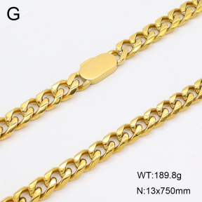 2N2007832ajma-237  Stainless Steel Necklace