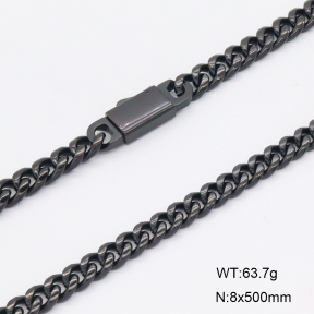 2N2007848bika-237  Stainless Steel Necklace