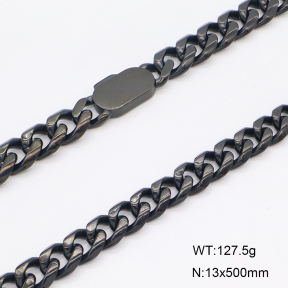 2N2007869ajha-237  Stainless Steel Necklace