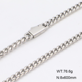 2N2007885aivb-237  Stainless Steel Necklace