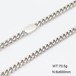 2N2007892aivb-237  Stainless Steel Necklace