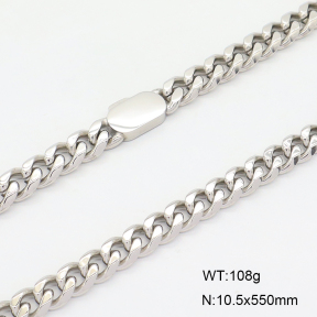 2N2007912biib-237  Stainless Steel Necklace