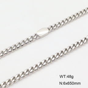 2N2007921vhml-237  Stainless Steel Necklace