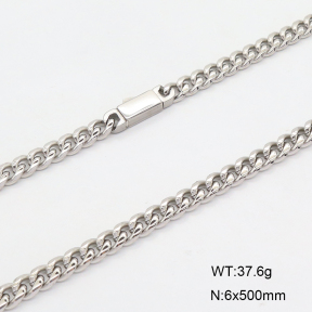 2N2007925ahlv-237  Stainless Steel Necklace