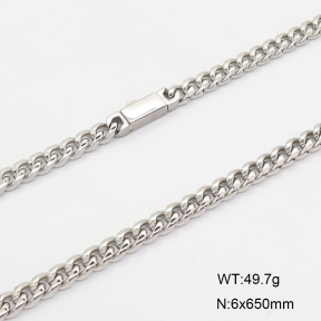 2N2007928vhml-237  Stainless Steel Necklace