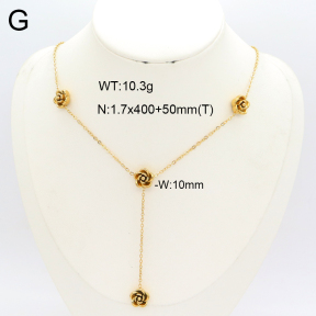 2N2007948vbnl-434  Stainless Steel Necklace