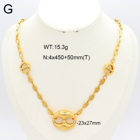 2N2007949bhva-434  Stainless Steel Necklace