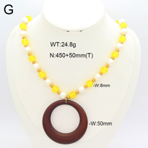 2N3003174bhva-434  Stainless Steel Necklace
