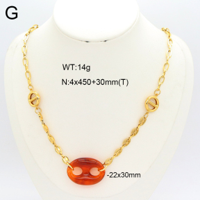 2N3003175abol-434  Stainless Steel Necklace