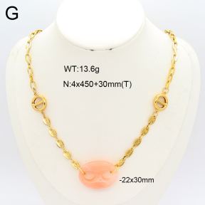 2N3003176abol-434  Stainless Steel Necklace