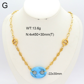 2N3003177abol-434  Stainless Steel Necklace