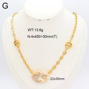 2N3003178abol-434  Stainless Steel Necklace