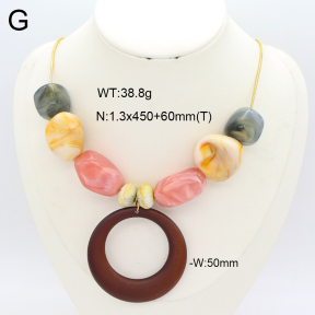 2N4005139bvpl-434  Stainless Steel Necklace