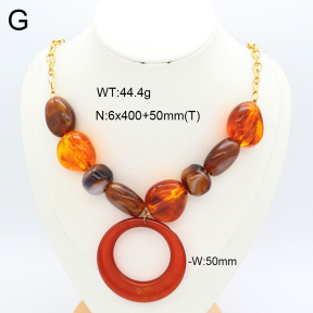 2N4005140bvpl-434  Stainless Steel Necklace