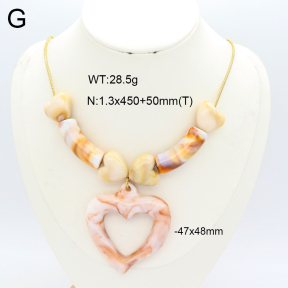 2N4005142bvpl-434  Stainless Steel Necklace