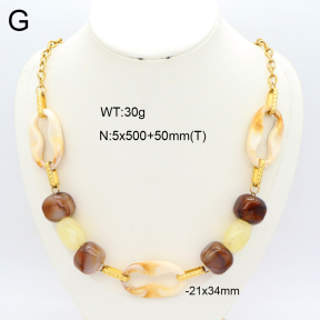 2N4005144abol-434  Stainless Steel Necklace